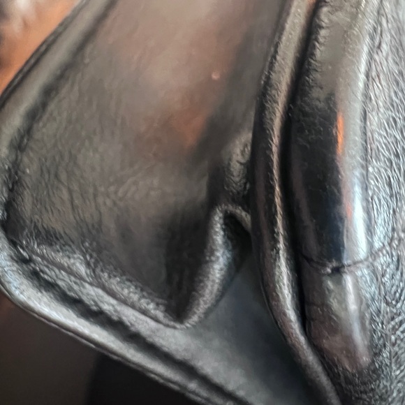 Chanel Boy WOC, black with ruthenium hardware
Authentic, in Like-New Condition - Picture 13 of 14